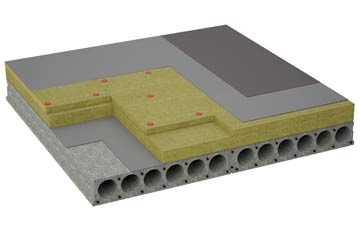 considerations of Studd Hill flat roofing insulation