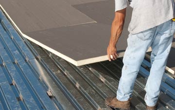 benefits of insulating Studd Hill flat roofing