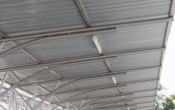 installing Studd Hill metal roofing