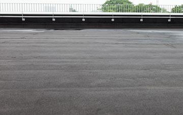 Studd Hill asphalt roof replacement