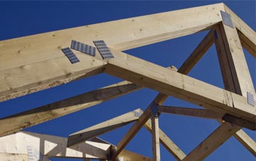 Studd Hill roof trusses for new builds and additions